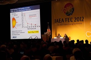 Nearly 1,000 of the world's preeminent fusion researchers from 45 countries gathered in San Diego from 8-13 October to discuss the latest advances in fusion energy. © Charles Lasnier (Click to view larger version...)