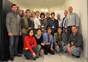 Some 20 IT Officers from the ITER Domestic Agencies gathered here at Headquarters to meet ''in-person'' with their ITER counterparts. (Click to view larger version...)