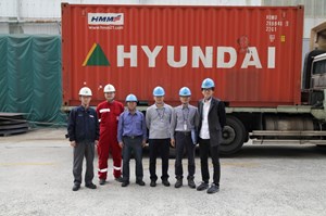 On 20 October, a shipment of 48 in-wall shielding support rib bracket assemblies reached Korea. This material (part of the Indian contribution to the ITER vacuum vessel) will be used by Hyundai Heavy Industries to assemble vacuum vessel Sector 6. (Click to view larger version...)