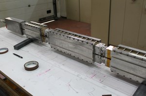 One of the prototype samples produced by the ENEA/CEA collaboration. Tests have confirmed the quality of the poloidal field conductor design. (Click to view larger version...)