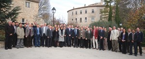 Joint Venture: More than 70 people were engaged in the recent Blanket Design Review held in Cadarache. (Click to view larger version...)