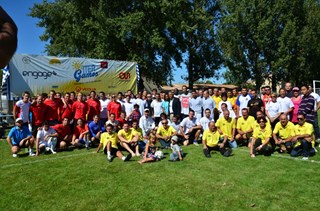 More than 350 people participated in the second edition of the ITER Games held on Saturday 15 September in Vinon-sur-Verdon. (Click to view larger version...)