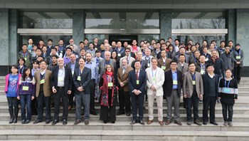 Some ninety plasma and materials physicists attended the 18th ITPA Divertor and Scrape-Off Layer Topical Group meeting in Hefei, China. (Click to view larger version...)