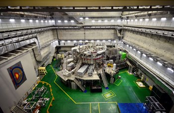 Since KSTAR produced its First Plasma on 15 July 2008 it has accumulated close to 9,500 discharges, of which the longest lasted 24 seconds. (Click to view larger version...)