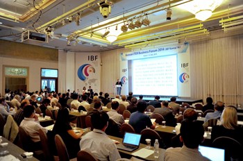 Of the 117 companies that attended IBF Korea from 2-4 July, fully two-thirds came from outside of Korea. (Click to view larger version...)