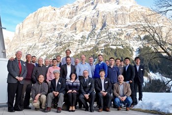 The ITER Domestic Agencies involved in the procurement of superconductors and coils—and their suppliers—met in Switzerland in March for the semiannual Conductor Meeting. (Click to view larger version...)
