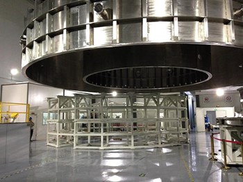 At China's Institute of Plasma Physics (ASIPP) the qualification activities for ITER's poloidal field magnet #6 (PF6) have kicked off and the results have been positive overall. (Click to view larger version...)