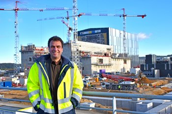 As the ITER internal auditor since September 2018, Friedrich Lincke wants to partner up with managers and staff alike to help make work processes more efficient and effective. (Click to view larger version...)