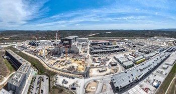 Less spectacular but just as important: all of the site adaptation works that must be carried out to support the operation of the ITER machine and systems as well as provide the required amenities for a site workforce of 3,000 people. Photo: April 2022 (Click to view larger version...)