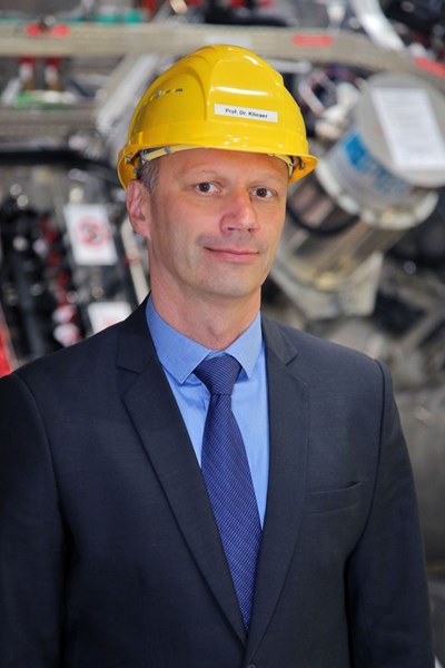 ''The stellarator line ultimately needs the experience of ITER to operate a plasma in a nuclear environment,'' says Thomas Klinger, the scientific director of the Wendelstein 7-X project. (Click to view larger version...)