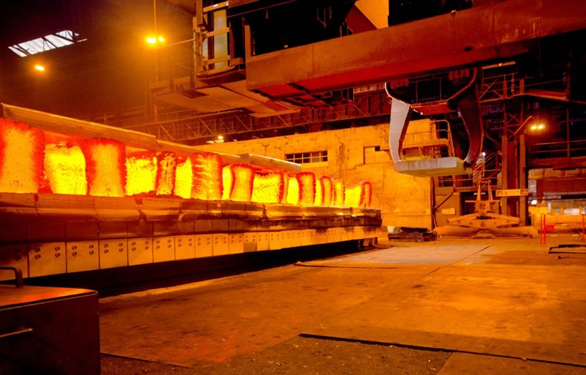 In the din and heat of the hot rolling mill at Industeel-Le Creusot, in central France, steel ingots are transformed into plates that will be shipped to industries in Korea, India, Russia and Europe. The plant has already booked some 10,000 tonnes of steel plates for ITER. (Click to view larger version...)