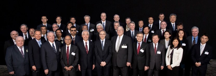 Delegations from the seven ITER Members convened in Paris on 5 March to appoint Bernard Bigot, from France, Director-General of the ITER Organization. © CEA- Philippe Dureuil (Click to view larger version...)