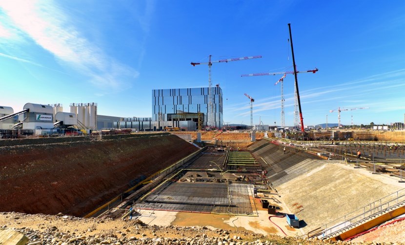 The cooling water zone is the final link of the ITER cooling water system—the ITER plant system responsible for collecting and rejecting the heat generated by the machine and auxiliary systems. (Click to view larger version...)