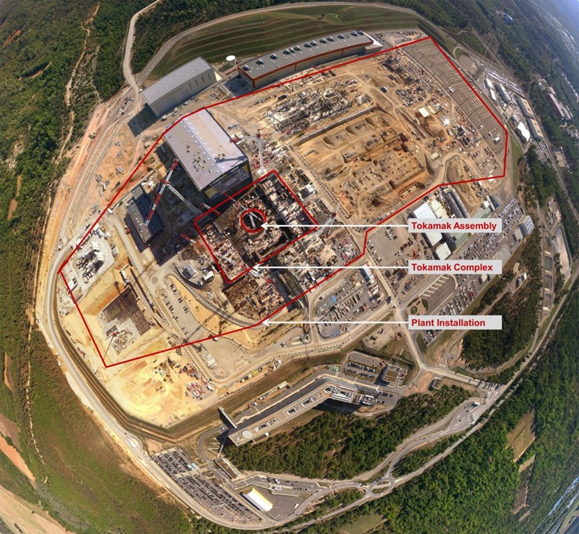 The formulation of an effective ''matrixed'' construction organization—implying cross-functionality and multiple reporting lines tailored to specific functions—is intimately tied to the success of the next phase of the ITER mission. (Click to view larger version...)