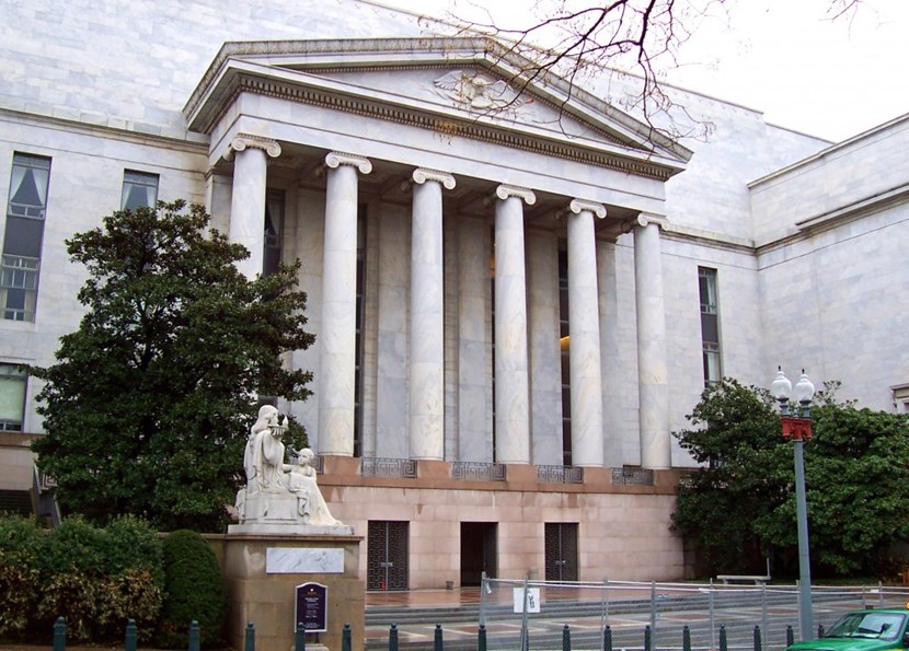 The Congressional briefing took place in a hearing room in the Rayburn House Office Building (pictured), a congressional office building for the US House of Representatives in the Capitol Hill neighbourhood of the US federal capital. (Click to view larger version...)