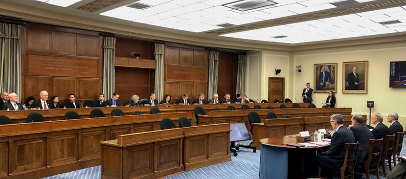 Director-General Bigot has appeared twice before the Science, Space and Technology Subcommittee on Energy of the US House of Representatives (April 2016 and March 2018). This time, the focus was on the future of the US fusion research program. (Click to view larger version...)