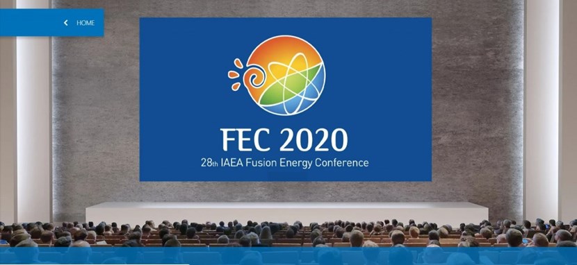 The 28th IAEA Fusion Energy Conference (FEC 2020) took place on line from 10 to 15 May 2021. (Click to view larger version...)