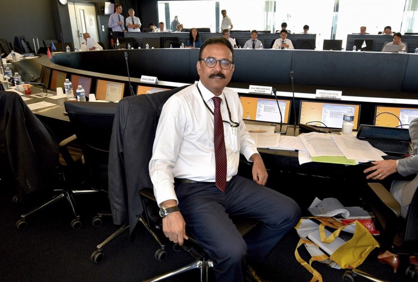 A longtime contributor to ITER, Arun Srivastava served as the sixth Chair of the ITER Council from January 2018 until the end of 2019. He passed away on 18 August. (Click to view larger version...)