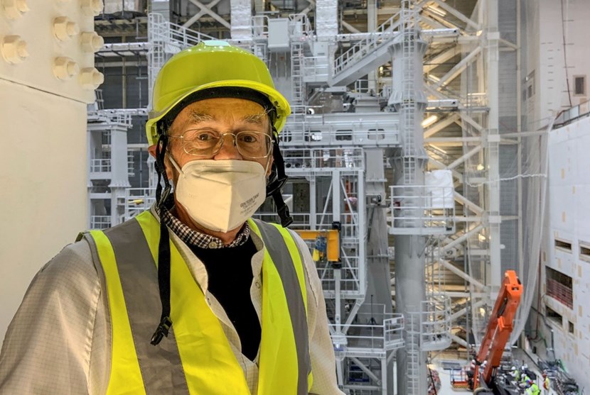 Michel Huguet joined the French fusion program as early as 1969 and later headed the ITER Joint Work Site in Naka, Japan, for more than ten years. He advises those who are building ITER today to ''never cut corners on quality requirements, keeping in mind that whatever has not been fully inspected is likely to be inadequate in some respect.'' (Click to view larger version...)