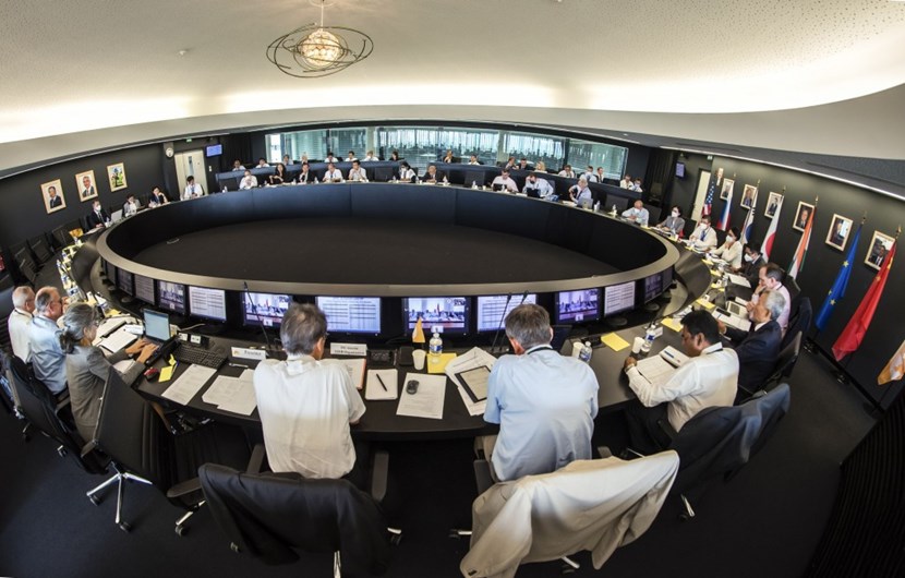 Twice a year, high-level representatives from every ITER Member meet to review the overall direction of the ITER Organization. Also present during the meeting are the Chairs of the Financial Audit Board, the Council's advisory bodies MAC (management) and STAC (science and technology), and a representative of the International Atomic Energy Agency (IAEA) whose Director General is the depository of the ITER Agreement. The 30th Meeting of the ITER Council took place at ITER Headquarters from 15 to 16 June 2022. (Click to view larger version...)