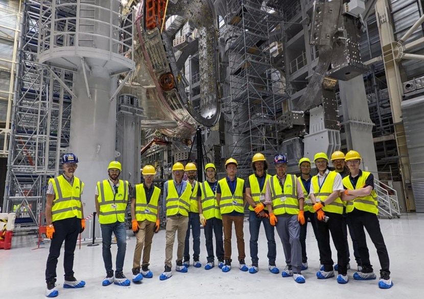 This summer's ITER cybersecurity symposium ended with a tour of the ITER worksite and a promise to meet again. Trading notes on best practices with other organizations is one of the best ways to stay on top of ever-growing and ever-changing cyber threats. (Click to view larger version...)
