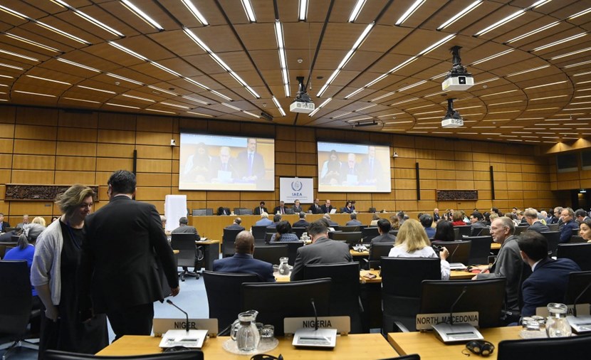 The 67th Regular Session of the IAEA General Conference was held from 25 to 29 September 2023 in Vienna, Austria. High-ranking officials and representatives from IAEA Member States considered a range of nuclear technologies and policies, including fusion. (Click to view larger version...)