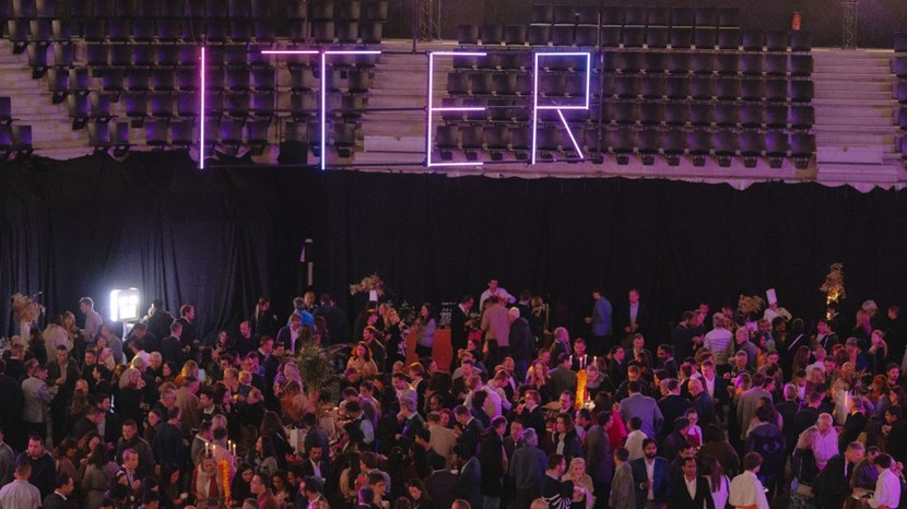 The ITER community comes together for an end-of-year get together and award ceremony on Monday 4 December 2023. (Click to view larger version...)