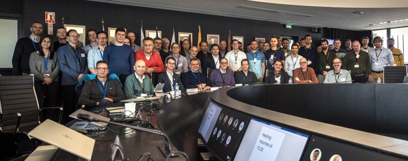 The final design review of the ITER disruption mitigation system took place from 26 to 29 March 2024. More than 100 experts participated in person or on line. (Click to view larger version...)