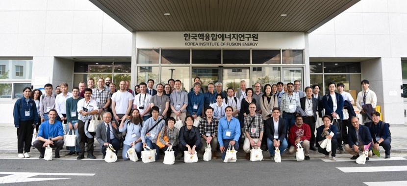 Scientists attending the 22nd Workshop on Electron Cyclotron Emission (ECE) and Electron Resonance Heating (ECRH) work worldwide on EC theory, experiments, diagnostics and technology. (Click to view larger version...)