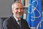 Werner Burkart, IAEA Deputy Director-General.
