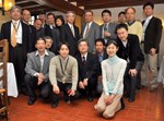 Consul General Tsukhara was welcomed by Director-General Ikeda and met most of the ITER Japanese staff (29 people) for a cocktail at the Château.