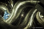 The Large Helical Device (LHD) at the National Institute for Fusion Science in Toki, Japan, is the world's largest stellarator.