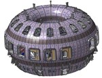 A 3D model of the ITER vacuum vessel ...