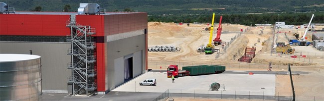 The crates containing the first batch of ITER goods delivered by ITER China to the European Domestic Agency were unloaded in the early hours of 3 June at Fos-sur-Mer, near Marseille ...