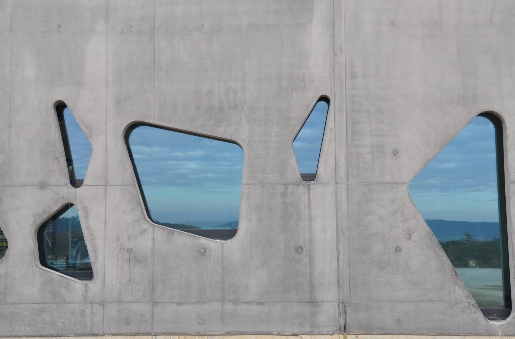 You'll make your first stop at ITER here