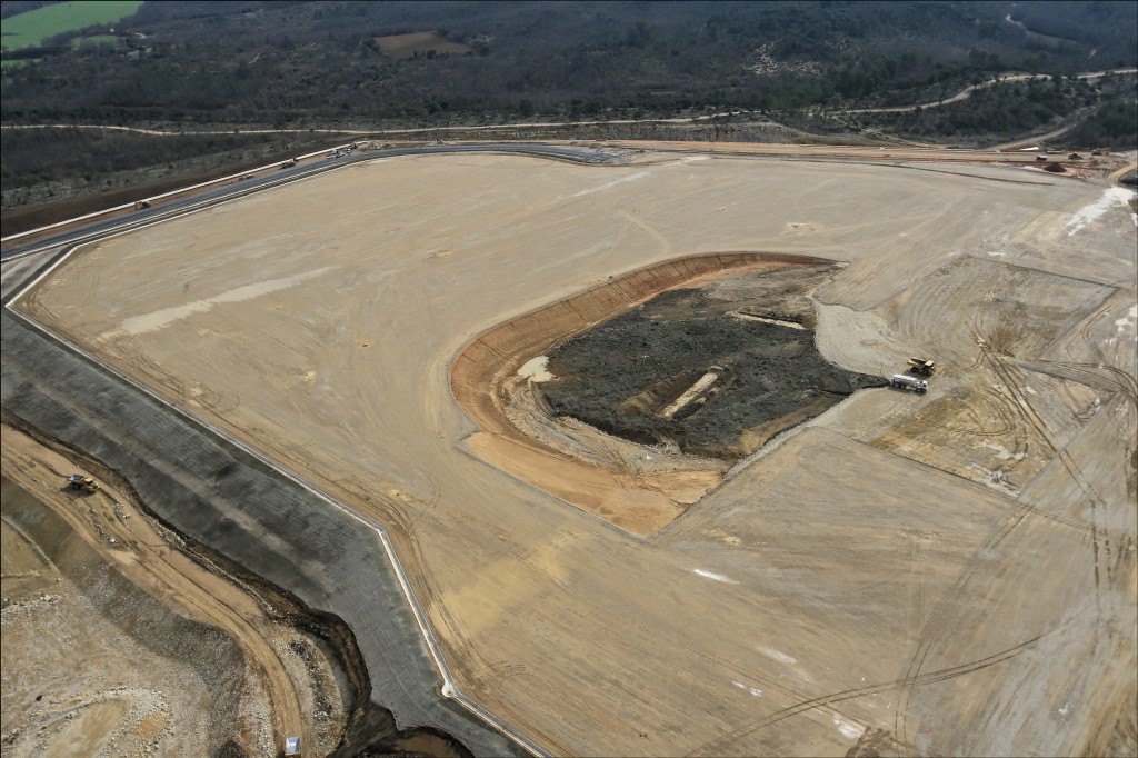 The Tokamak will stand here