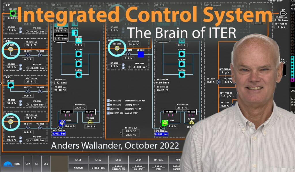 ITER Talks: Integrated Control System