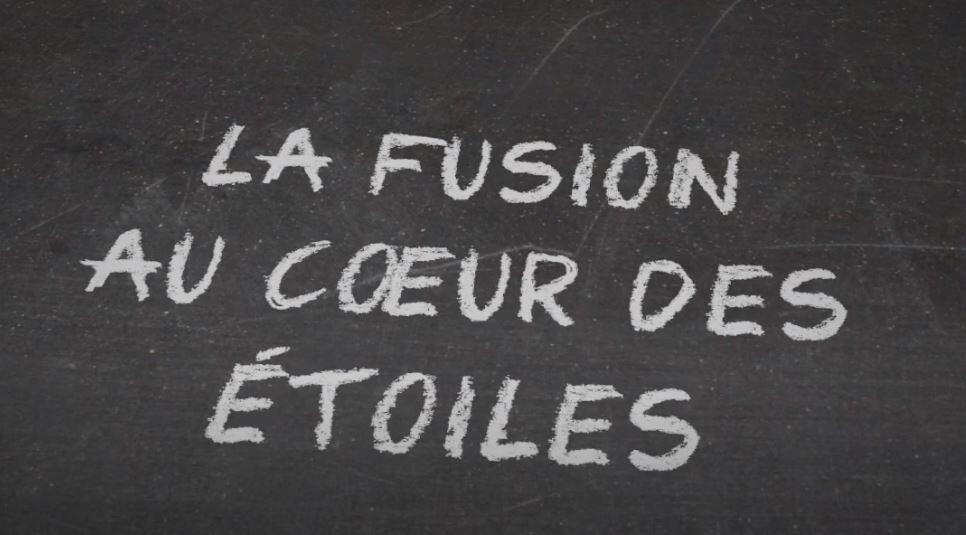 La fusion au cœur des étoiles La fusion au cœur des étoiles