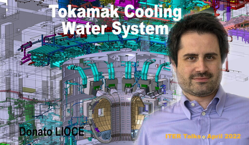 ITER Talks: The Tokamak Cooling Water System