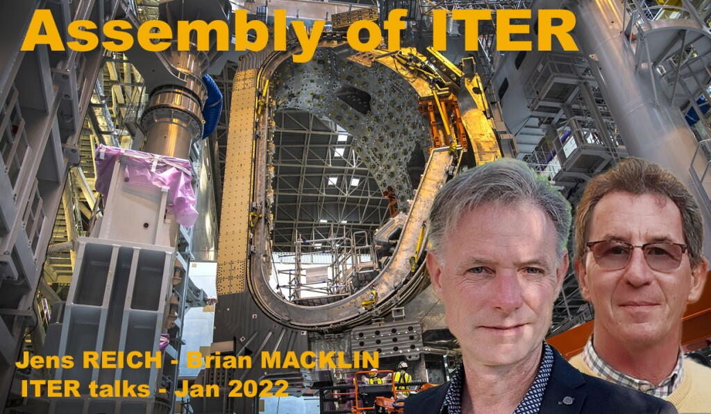 ITER Talks: Machine Assembly