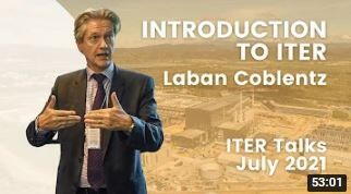 ITER Talks: Introduction to ITER