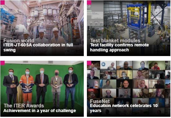 ITER Newsline