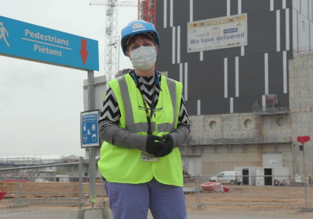 Technical tour of the ITER worksite (May 2021)