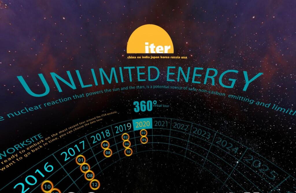 Virtual reality tour of ITER