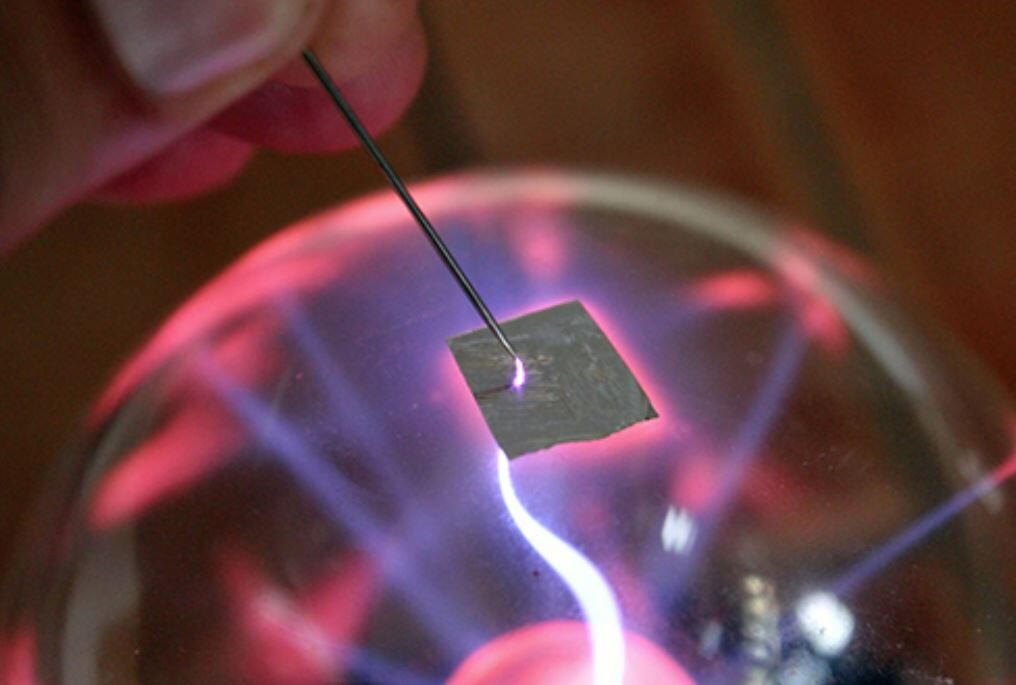 Using plasma globes in school Using plasma globes in school