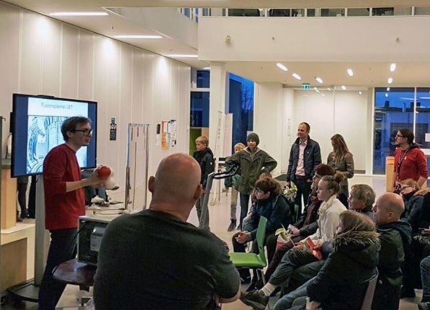 Book Fusionsenergi Roadshow Book Fusionsenergi Roadshow