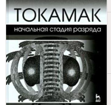 ТОКАМАК. Начальная стадия разряда ТОКАМАК. Начальная стадия разряда