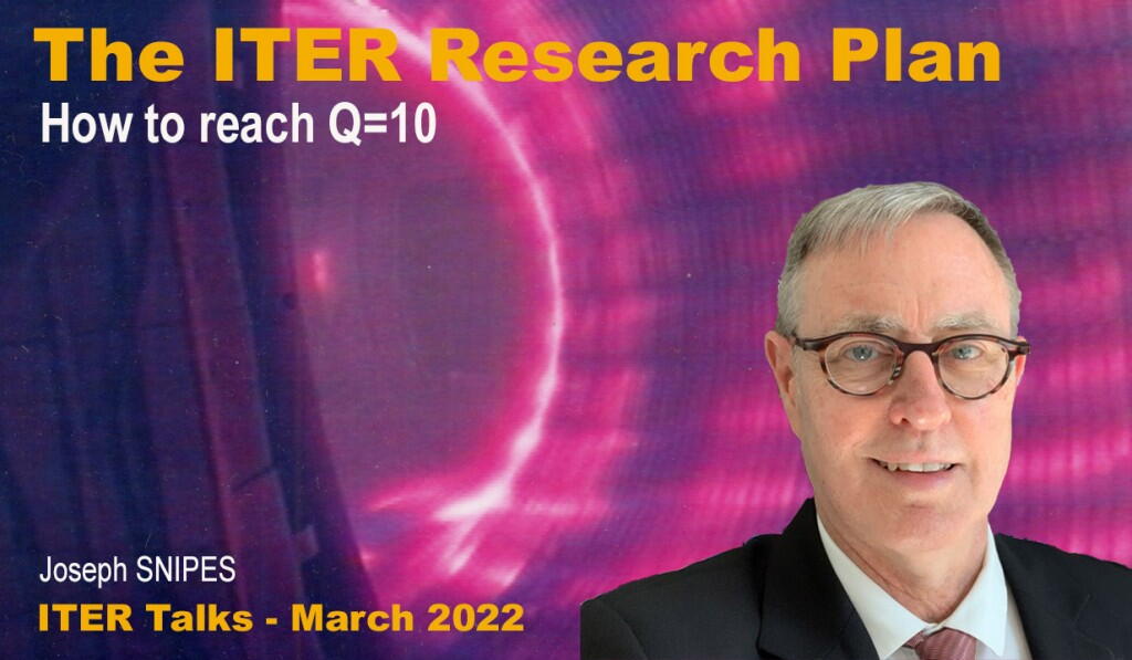 ITER Talks: The ITER Research Plan, How to Reach Q=10
