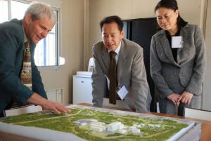 Japanese astronaut visits ITER