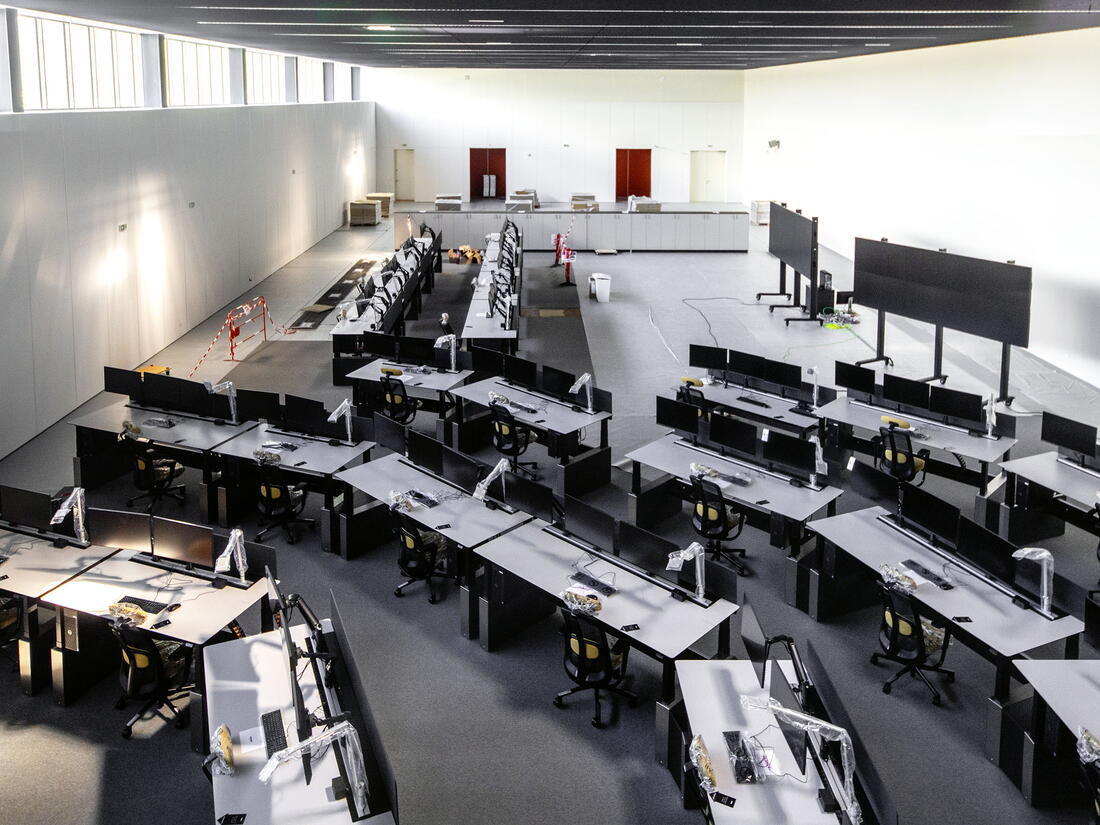 Control Building Irl Control Building